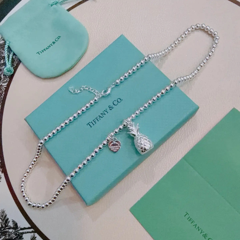 Tiffany & Co. Pineapple Necklace